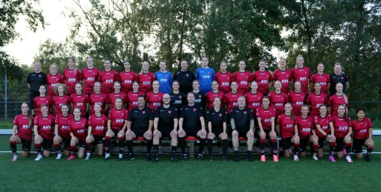 Vrouwen 1 seizoen 2024-2025 zit erop.