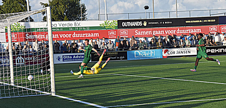 Schade tegen Quick Boys beperkt gehouden