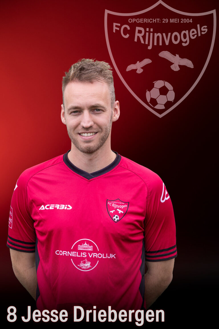 Jesse Driebergen verlengt contract met één seizoen