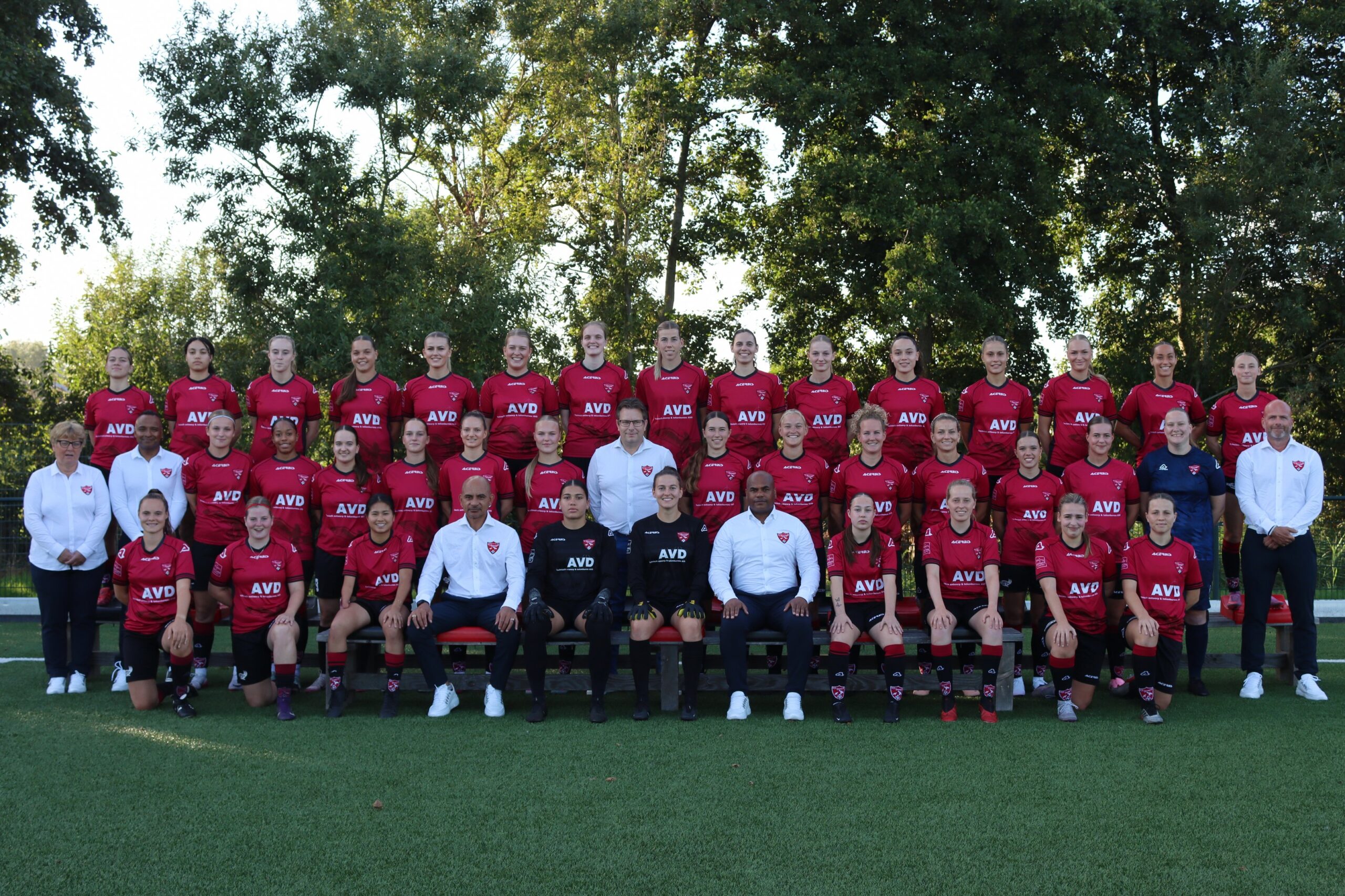 Een wedstrijd met twee gezichten