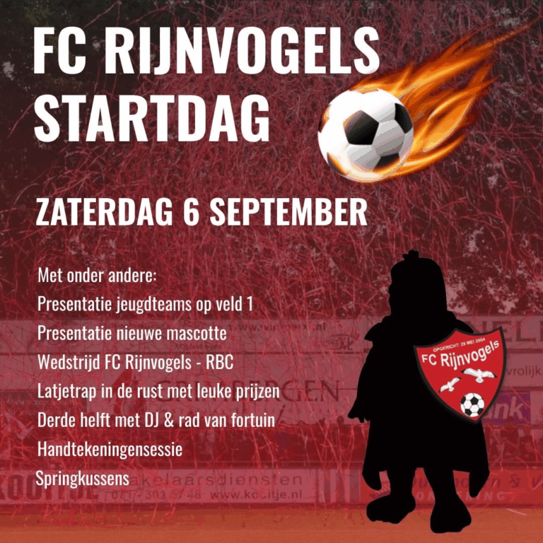 Nieuws | Startdag 6 september