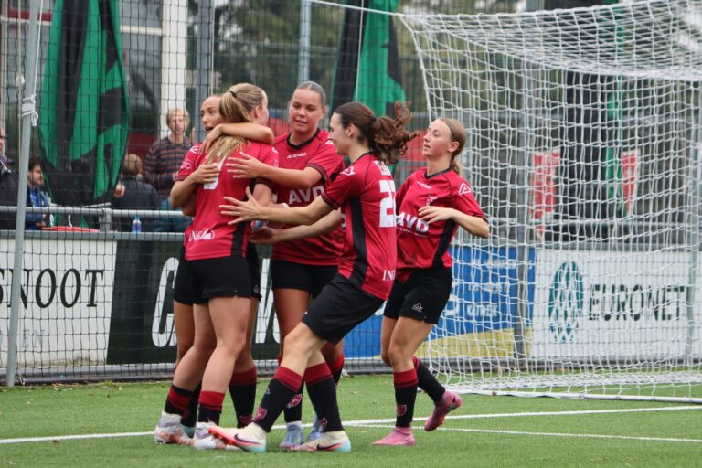 Vr1 wint na goede 2e helft van Jong Sparta Rotterdam