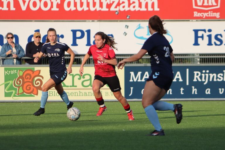 Vrouwen 1 wint overtuigend 2e beker wedstrijd