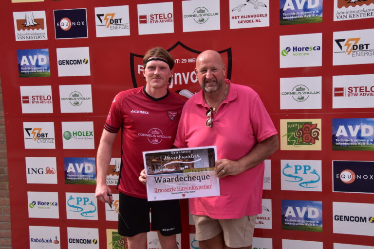 MOTM: Maxim van der Meer