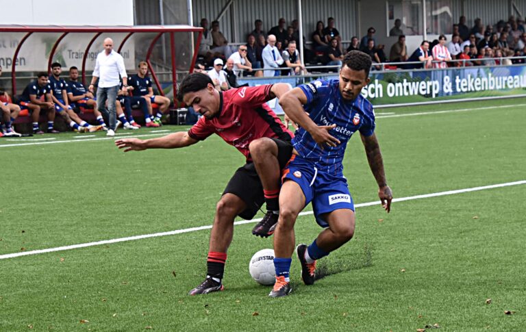 FC Rijnvogels op bezoek bij Scheveningen