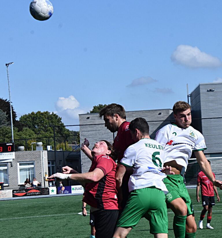 FC Rijnvogels loopt blauwtje op bij Groene Ster