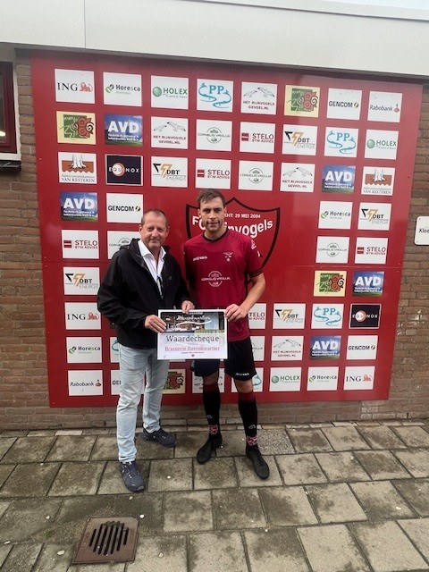 MOTM | Dennis van der Plas