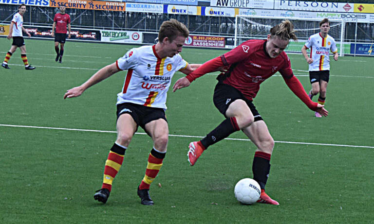 Tweede verzuimt volle buit binnen te slepen