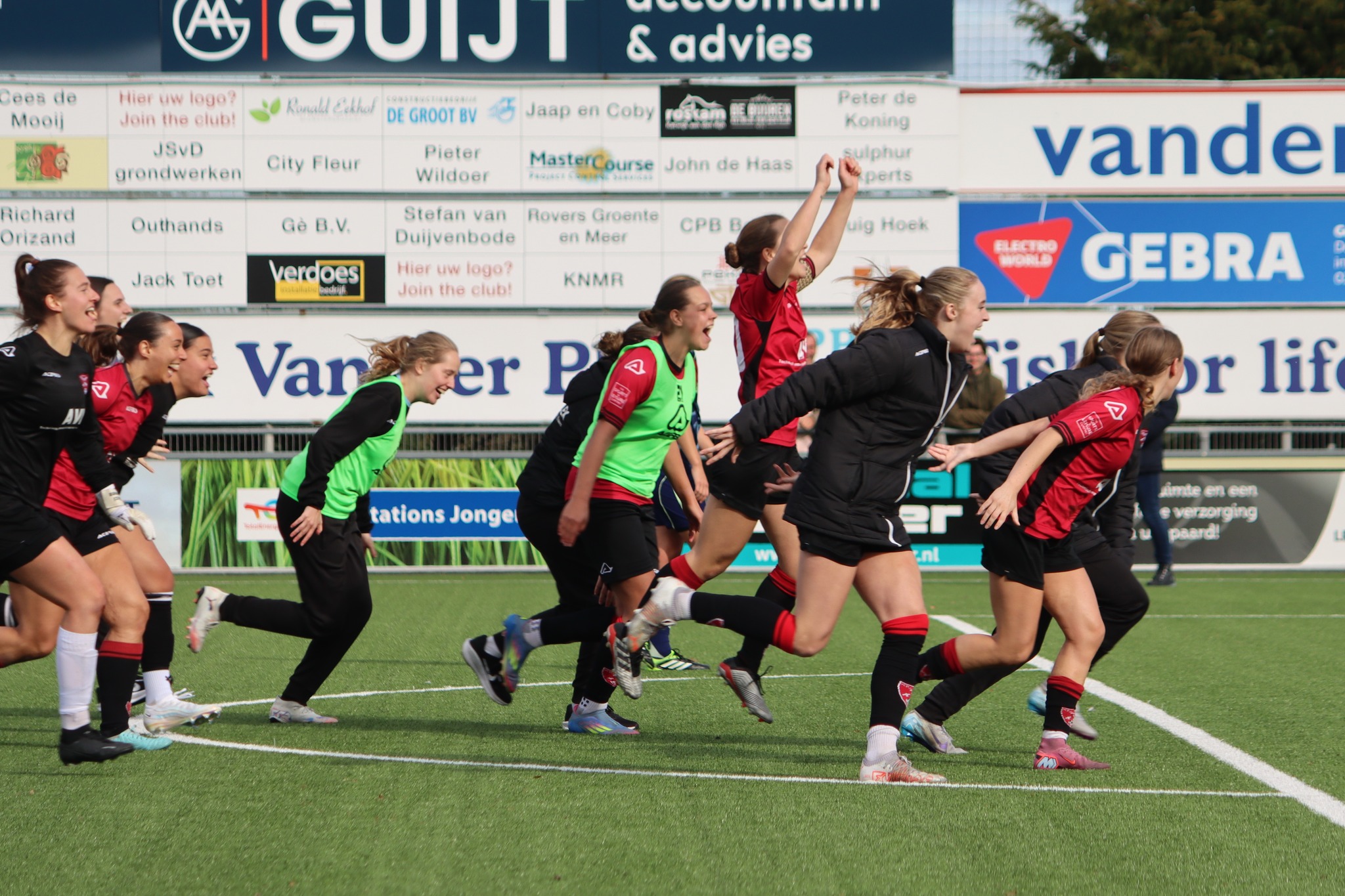 Geen mooie, wel effectieve wedstrijd