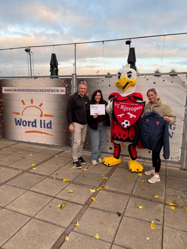 RaboClubsupport | Wat een mooi bedrag!