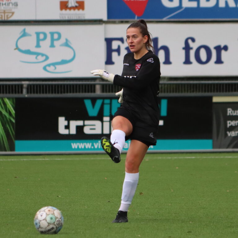 Geen topwedstijd, wel 3 punten