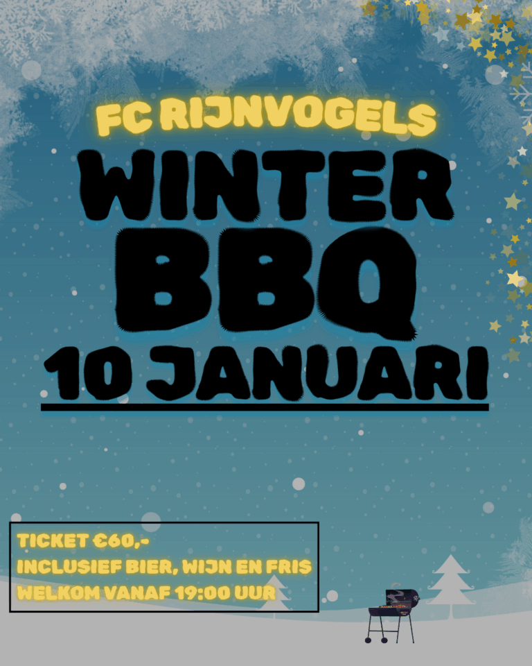 Winter BBQ – Gezelligheid, muziek & warmte