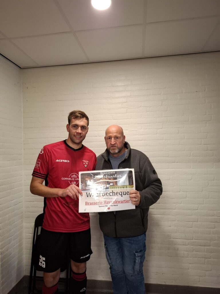MOTM | Dennis van der Plas