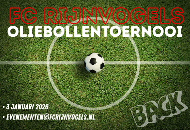 EVENEMENT | Oliebollentoernooi FC Rijnvogels 3 januari