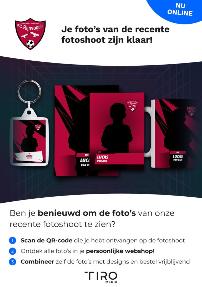 Fotoshoot | De foto’s zijn klaar