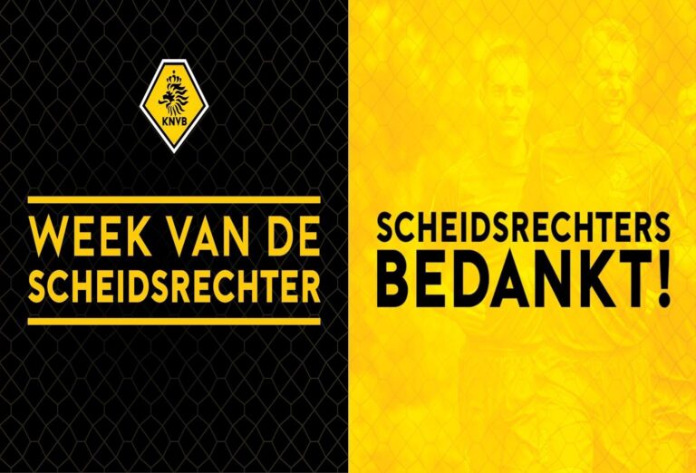 Week van de scheidsrechter