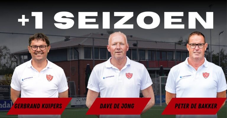 Begeleiders trio verlengt ook