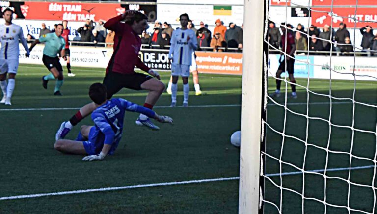 FC Lisse temt de vogels