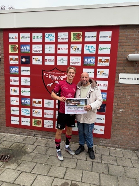 MOTM | Kees Zwanenburg Man van de Wedstrijd
