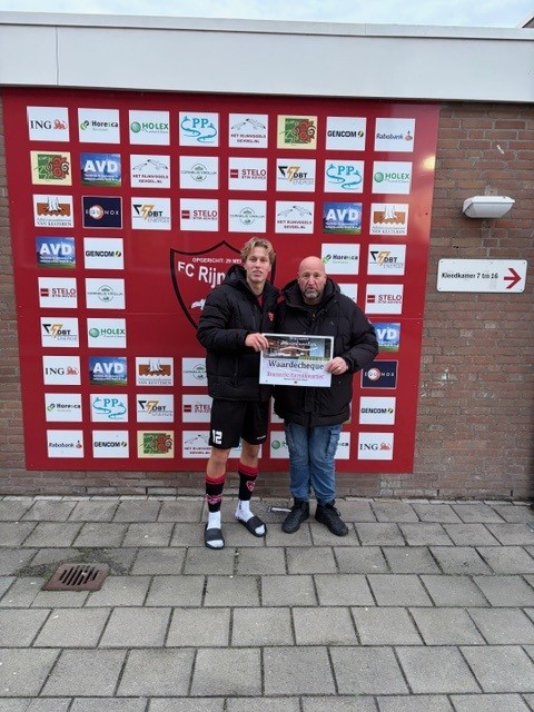 MOTM | Kees Zwanenburg Man van de Wedstrijd