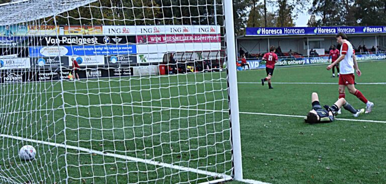 Tweede blijft ongeslagen maar morst weer punten