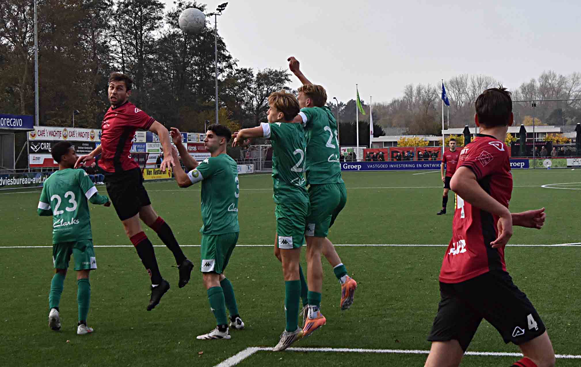 Moeizame winst over de streep getrokken