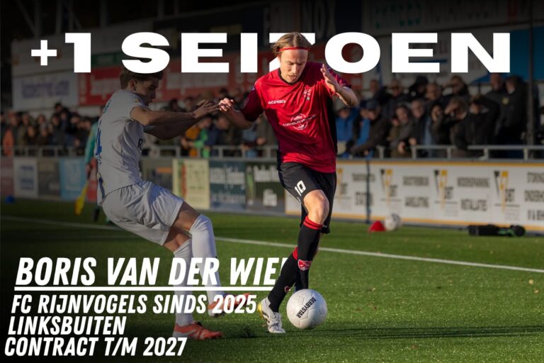 Contractverlenging ook voor Boris van der Wiel
