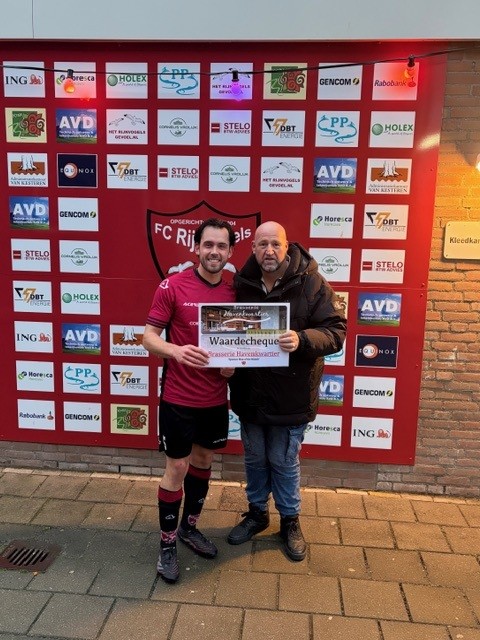 MOTM | Jay Zandbergen Man van de Wedstrijd