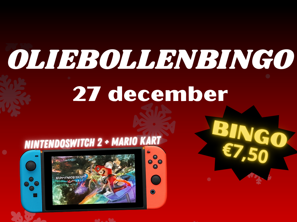 Evenement | FC Rijnvogels oliebollenbingo