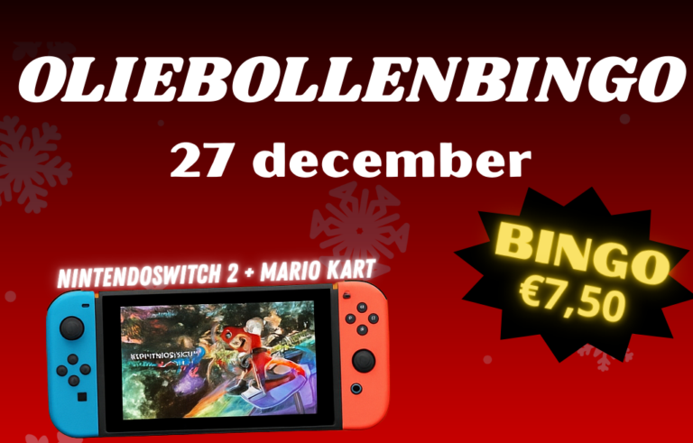Oliebollenbingo FC Rijnvogels 27 december