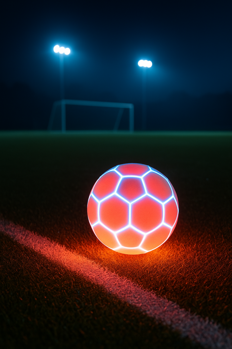 Nieuws | LED voetbal voor eigen jeugdteams