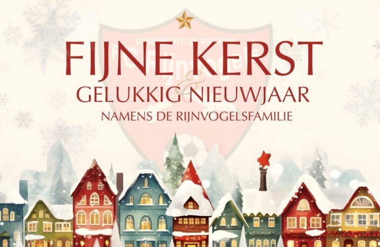 Nieuws | Kerstgroet/nieuwjaarsreceptie