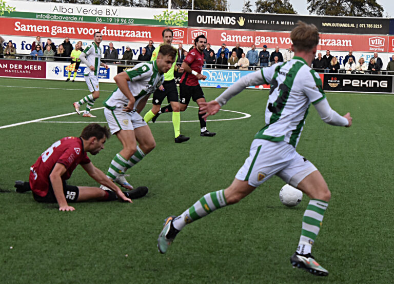 FC Rijnvogels op bezoek bij VVSB
