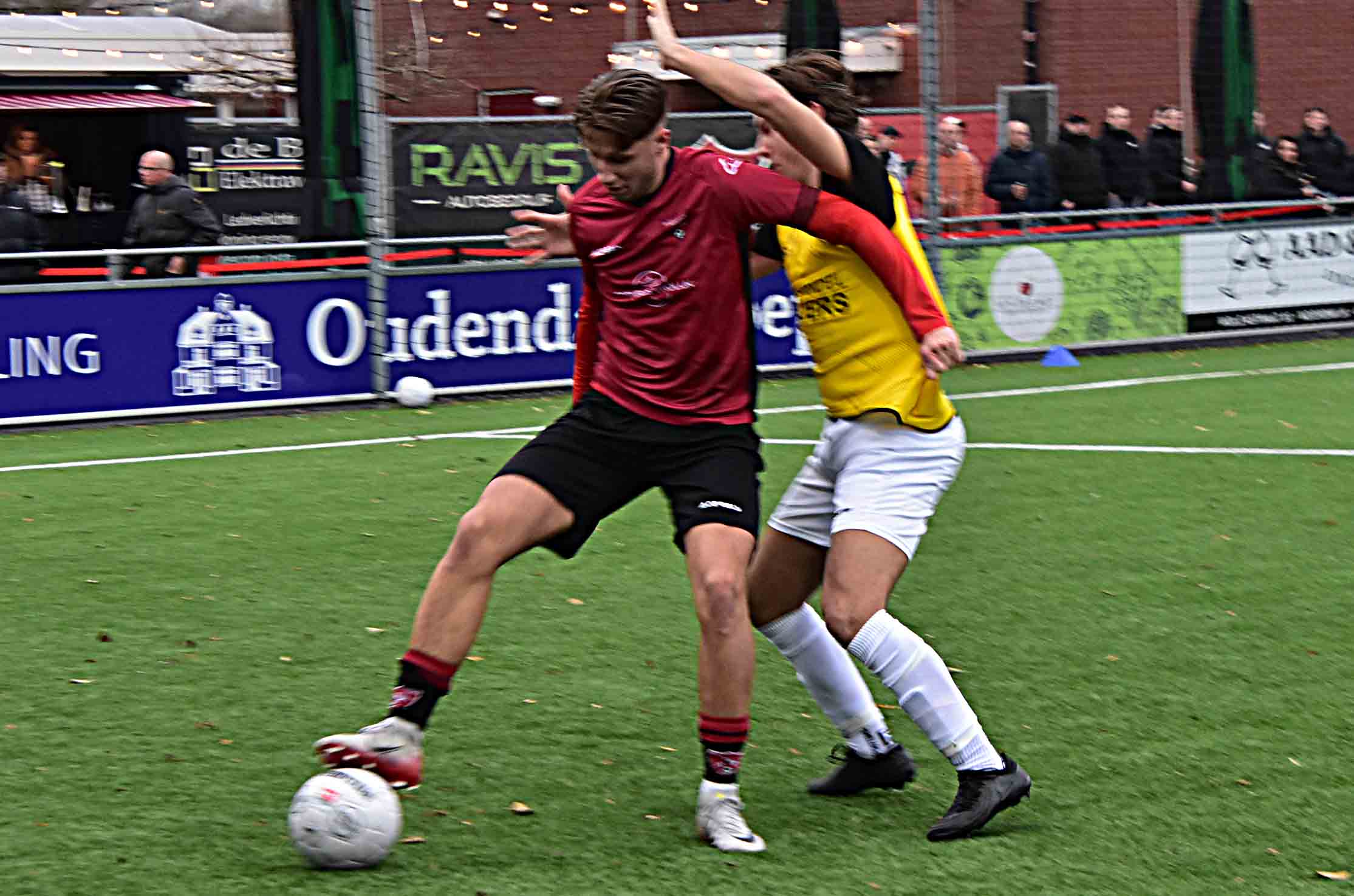 FC Rijnvogels zonder glans langs hekkensluiter