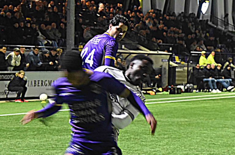FC Rijnvogels onderuit in regioderby