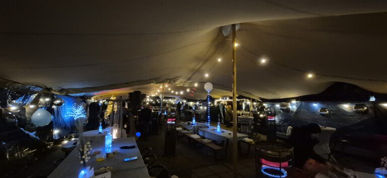 Een geslaagde winterBBQ!