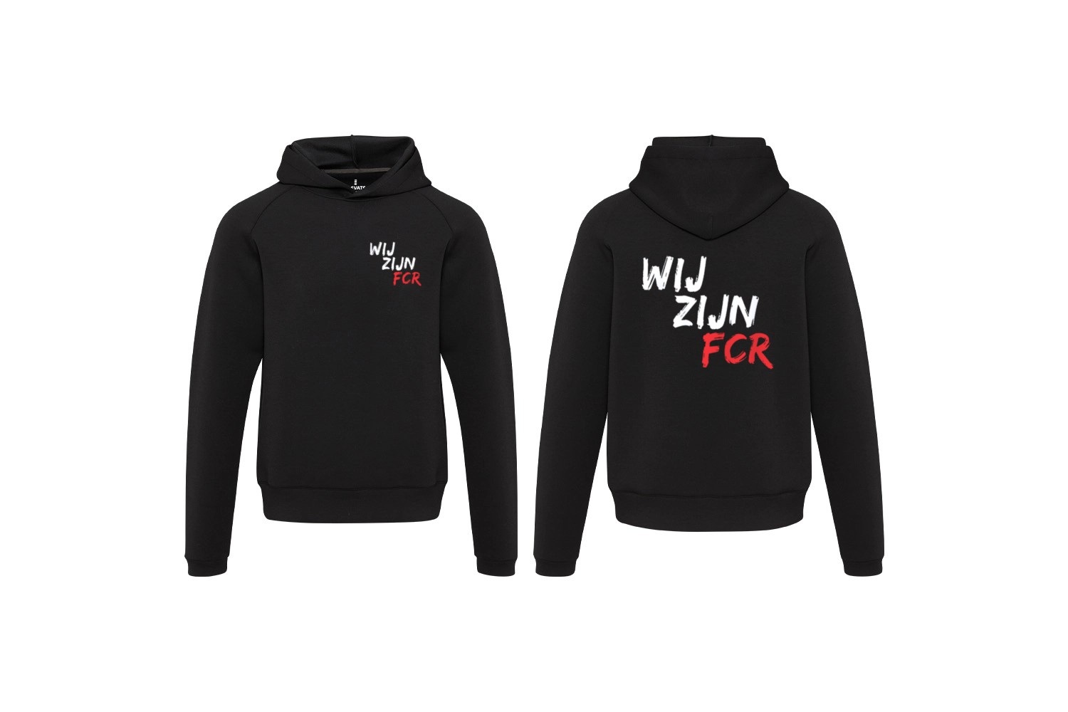 Wij Zijn FCR T-shirts en hoodies te koop