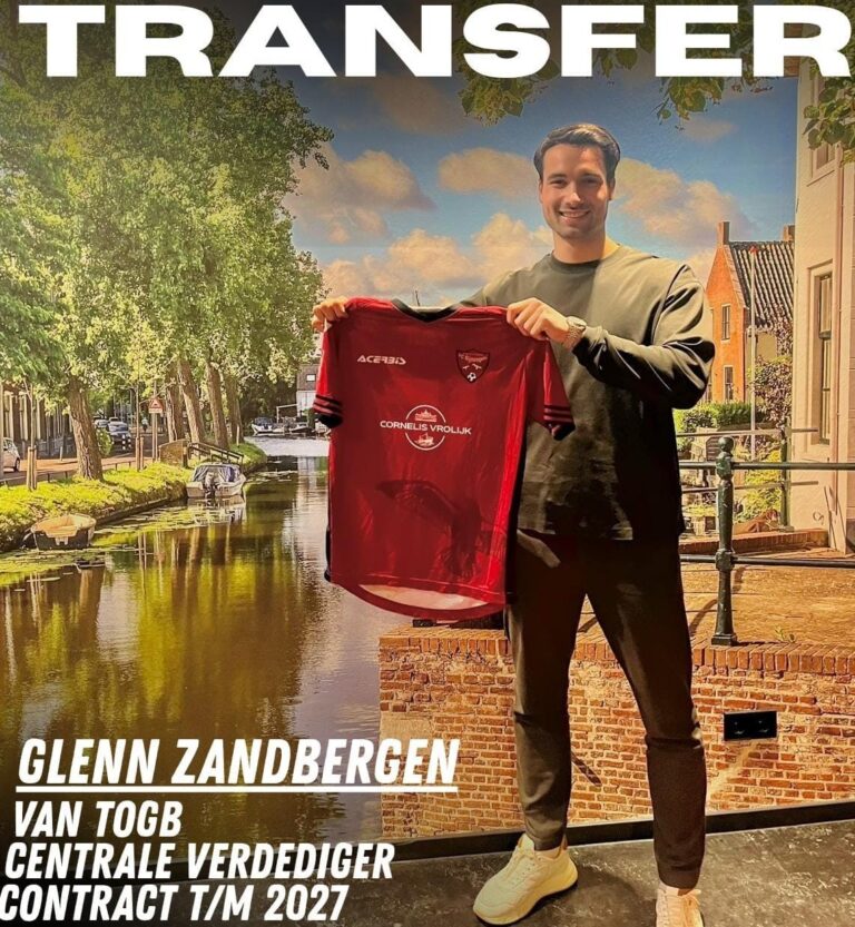 Vers bloed in de verdediging voor FC Rijnvogels