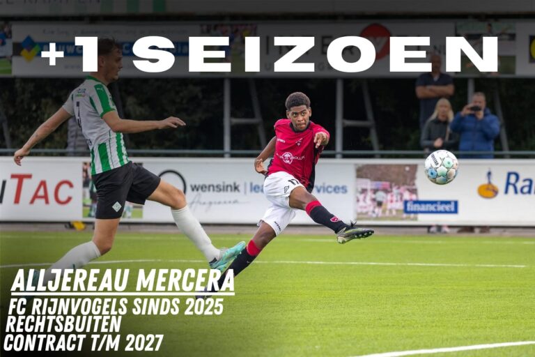 Contract verlenging voor Mercera