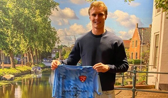 Transfernieuws | Keeper Bram Oskam vastgelegd