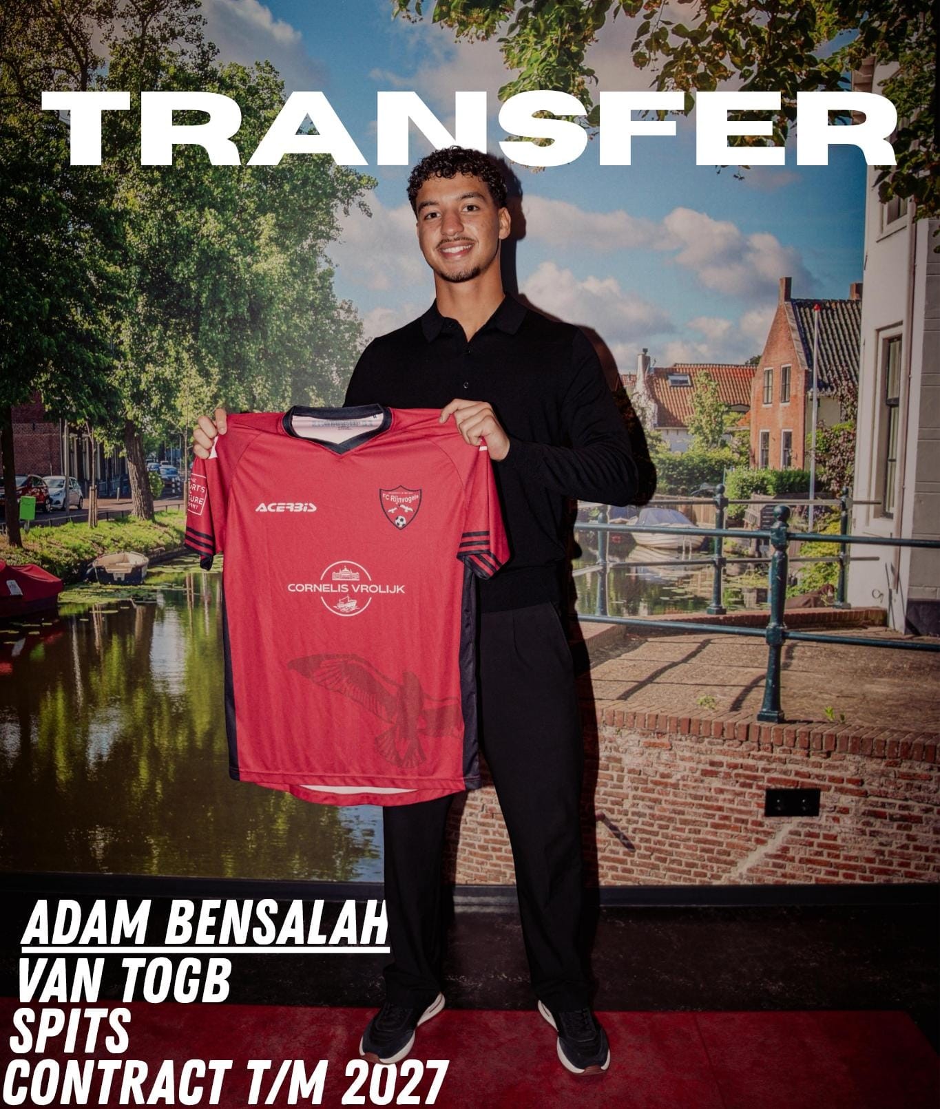 Transfernieuws | Vlaggenschip versterkt zich met spits van TOGB