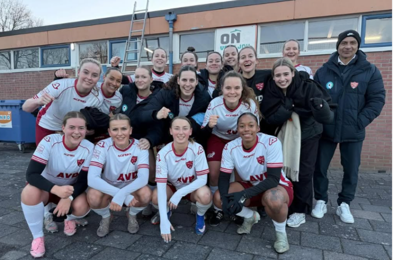 Wederom 3 punten mee uit het verre noorden