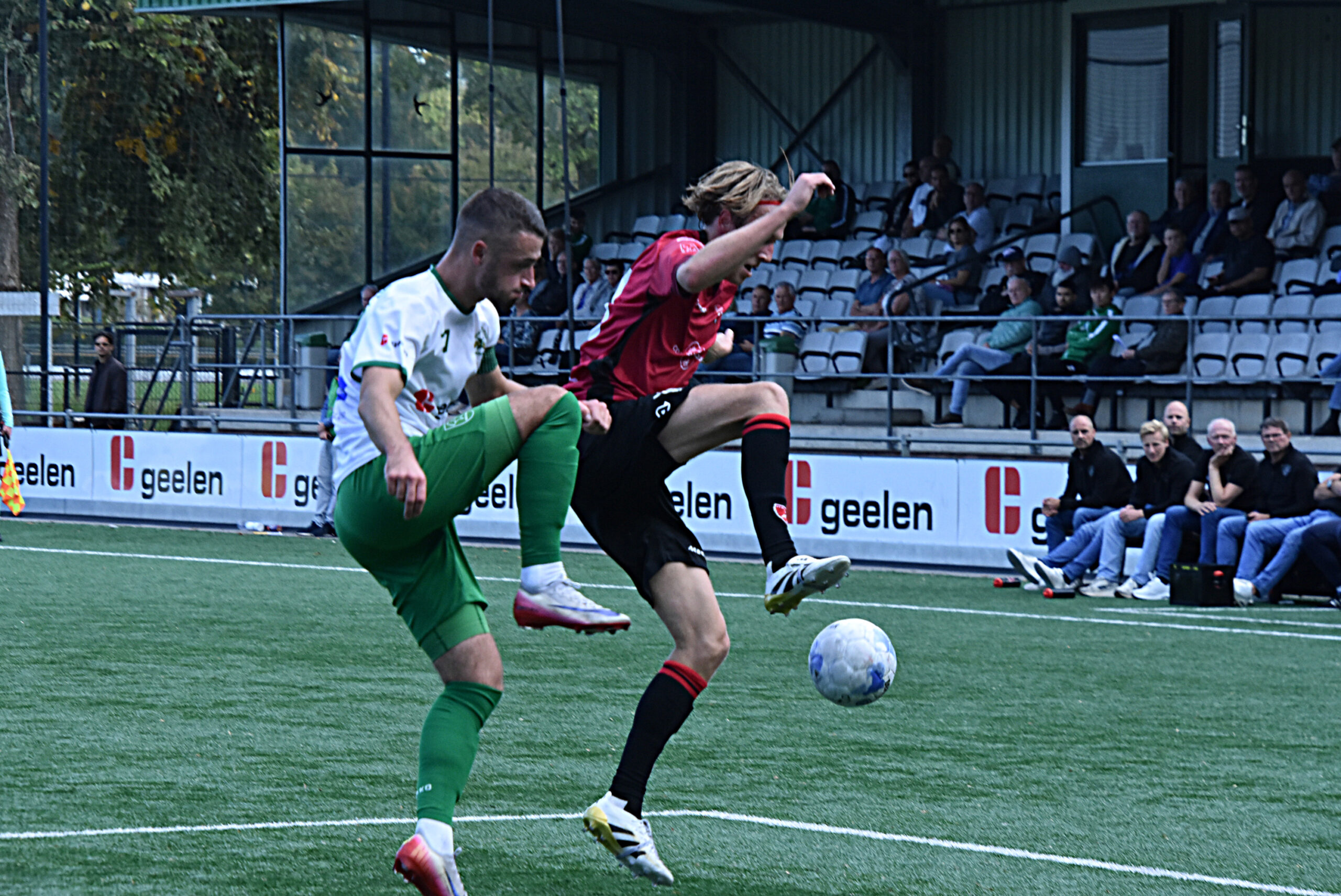 FC Rijnvogels ontvangt Groene Ster