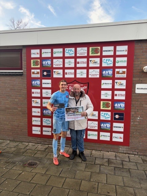 MOTM | David van de Riet