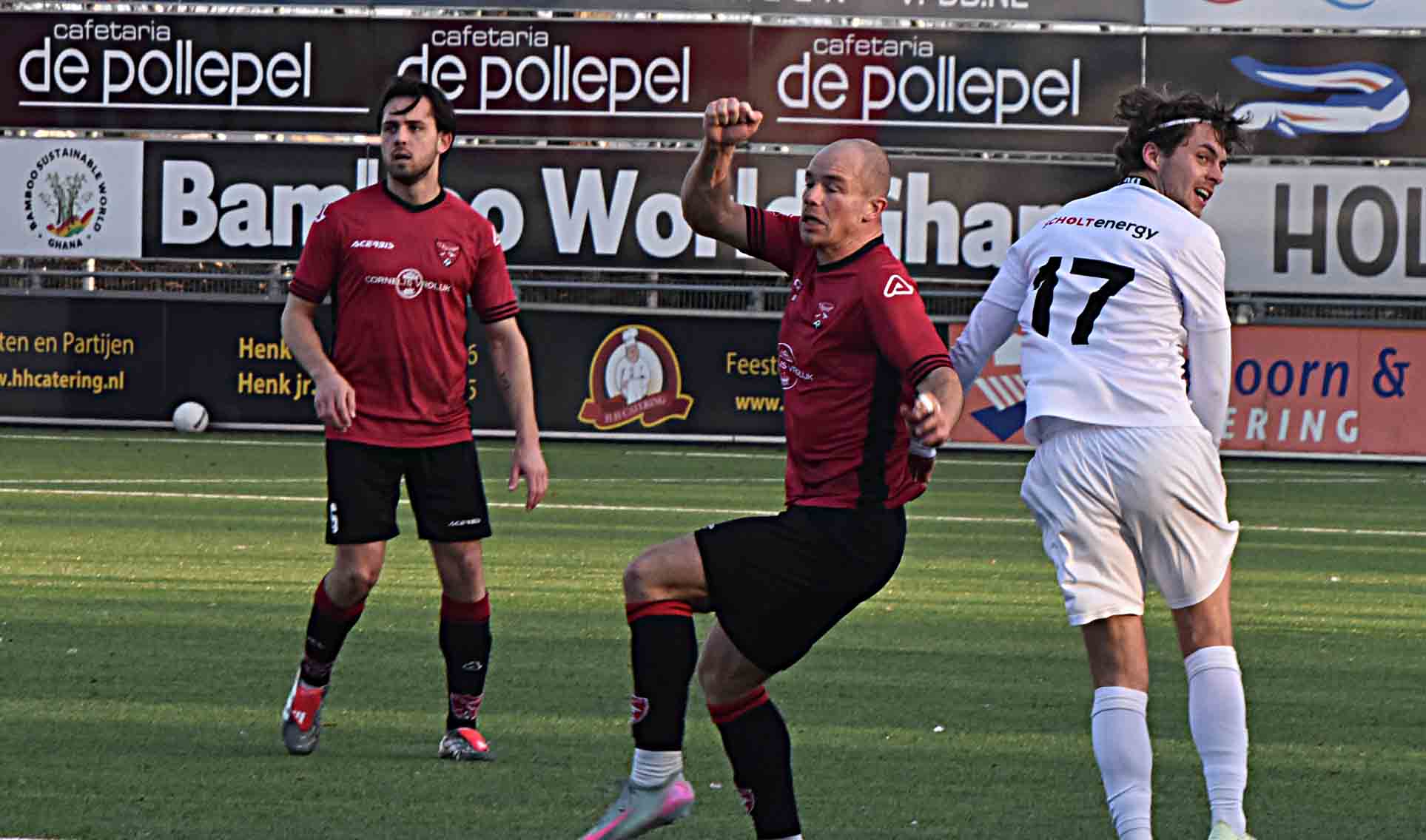 FC Rijnvogels gastheer van Scheveningen
