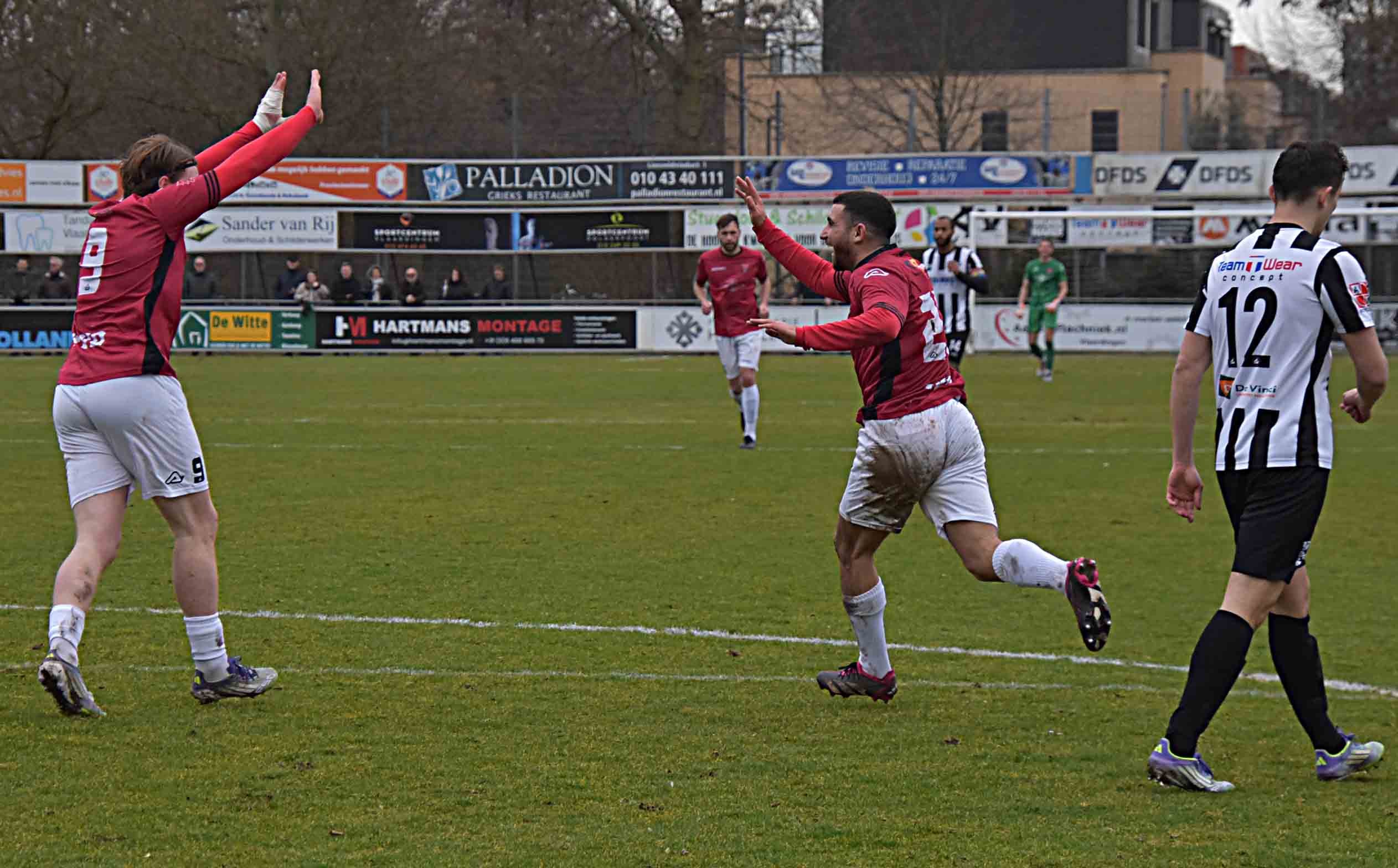 FC Rijnvogels vliegt naar de koppositie
