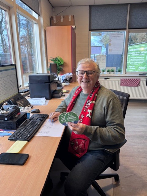 Gerrit valt in de prijzen