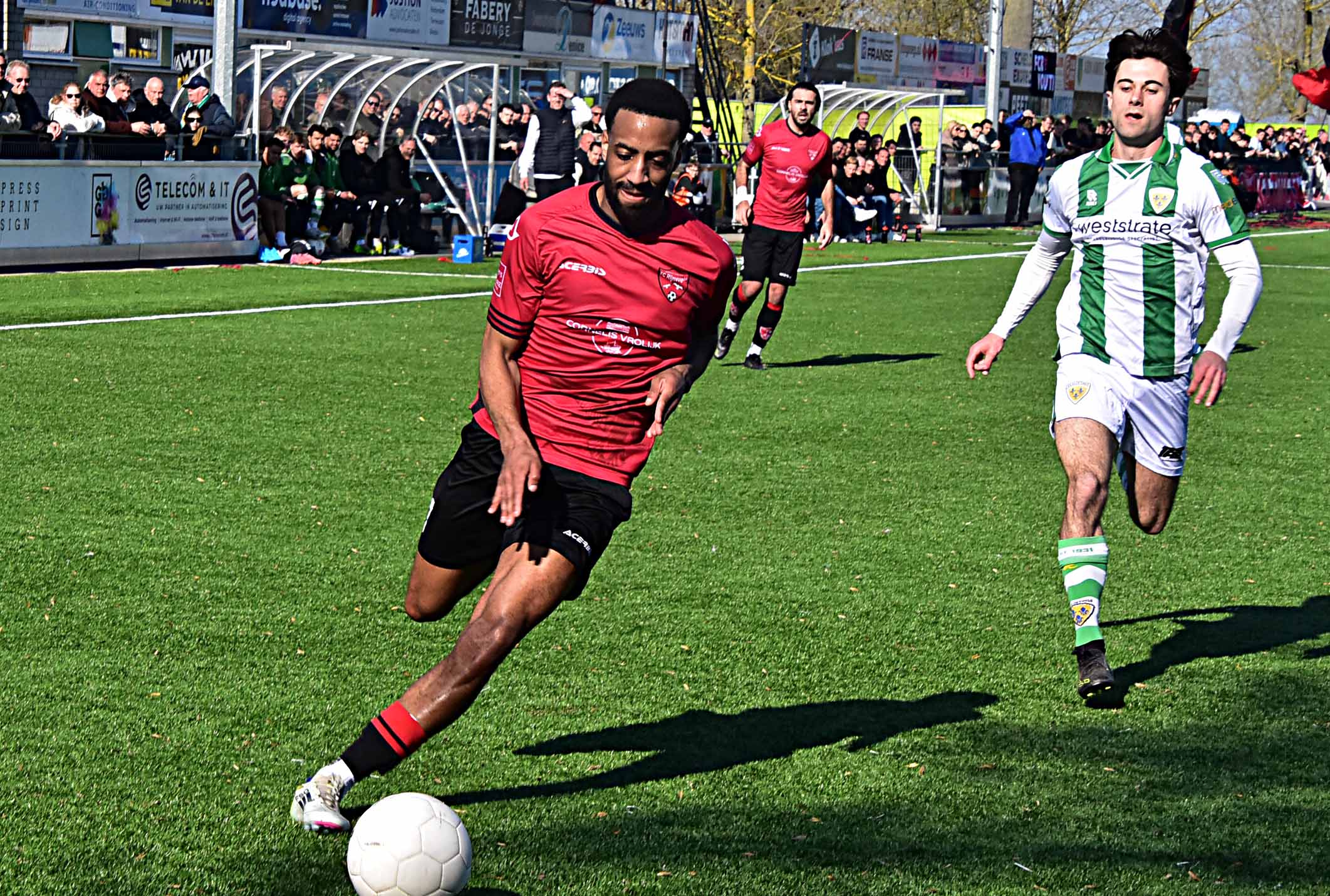 FC Rijnvogels koploper af na terechte nederlaag