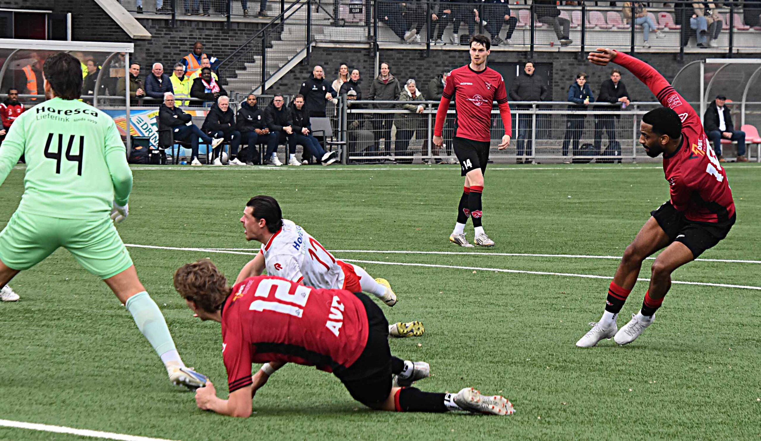 FC Rijnvogels ontvangt SteDoCo