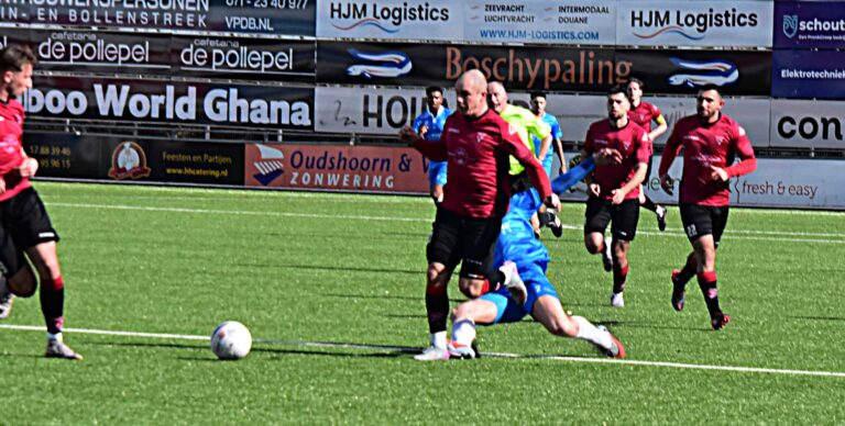 D(z)ure nederlaag voor de Rijnvogels